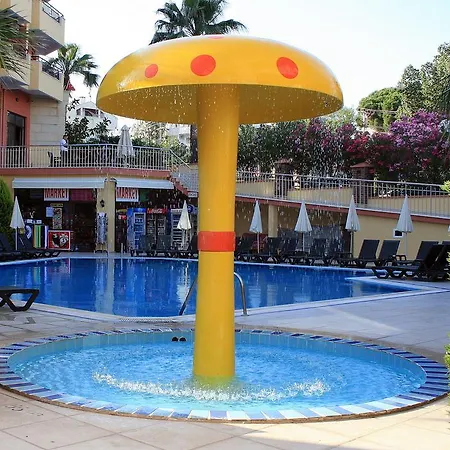 Szálloda Palmea Marmaris